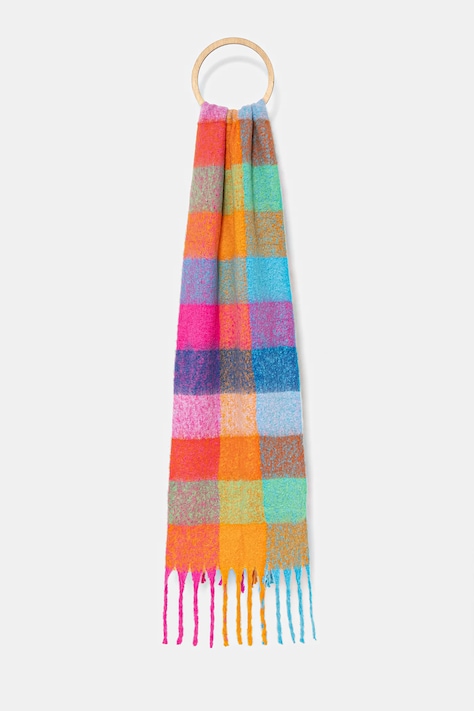 Šál kockovaná viac farieb RW25-SAD726