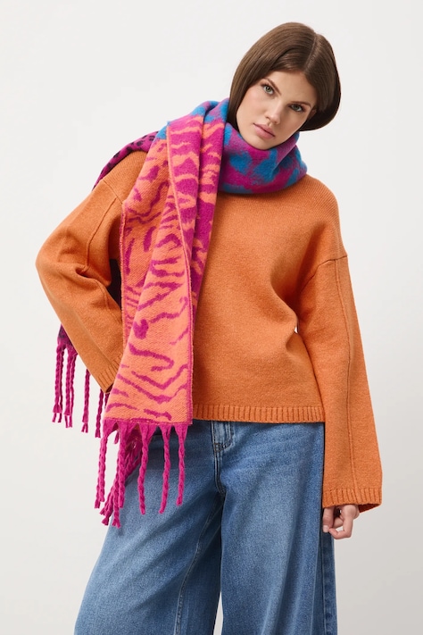 Μεγάλο κασκόλ Medicine χρώμα: πολύχρωμο