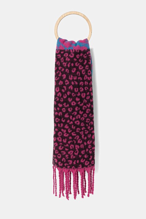 Szal damski wzorzysty kolor multicolor RW25-SAD731