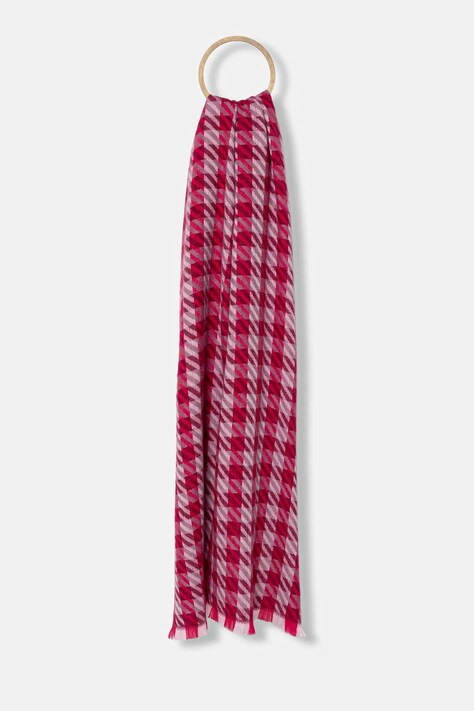 Szal damski wzorzysty z wiskozą kolor multicolor RW25-SAD733