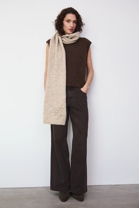 Medicine sal culoarea bej, melanj