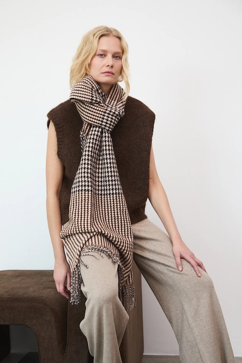 Μεγάλο κασκόλ Medicine χρώμα: πολύχρωμο