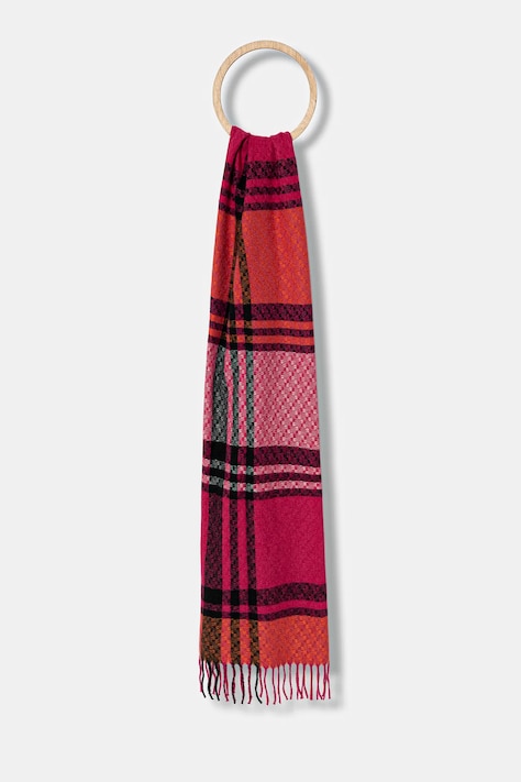 Šál károvaná s viskózou viac farieb RW25-SAD907