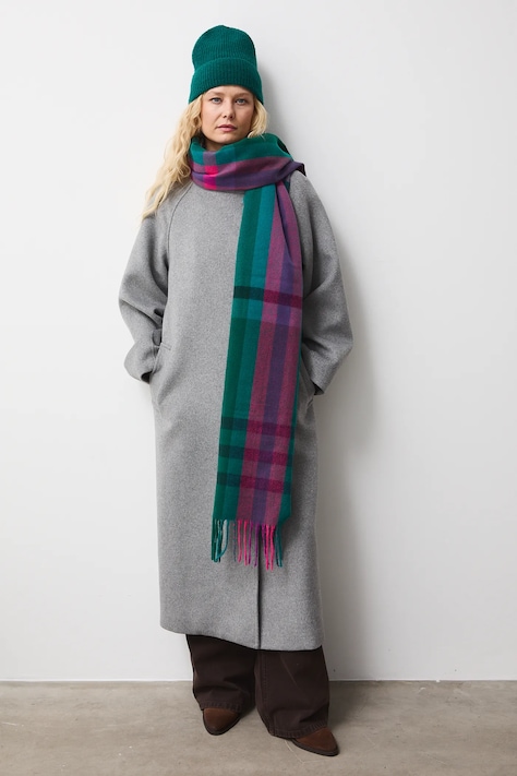 Medicine szal damski kolor multicolor wzorzysty