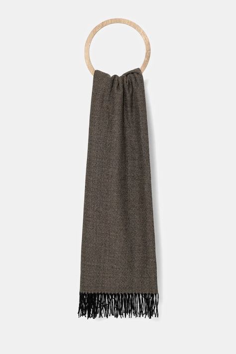 Μεγάλο κασκόλ Medicine χρώμα: μπεζ