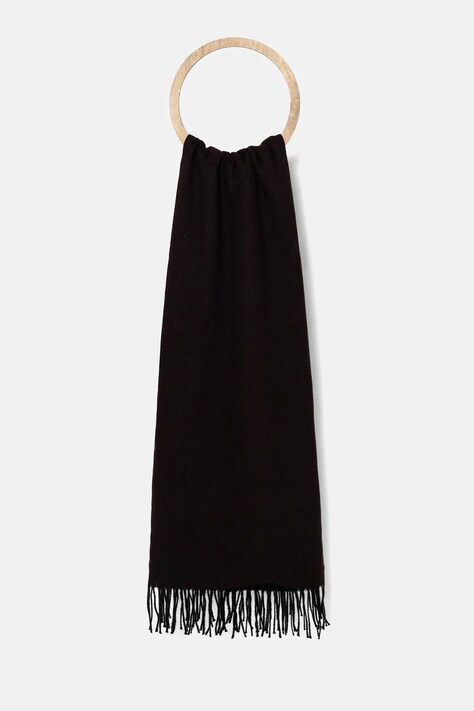 Μεγάλο κασκόλ Medicine χρώμα: μπορντό