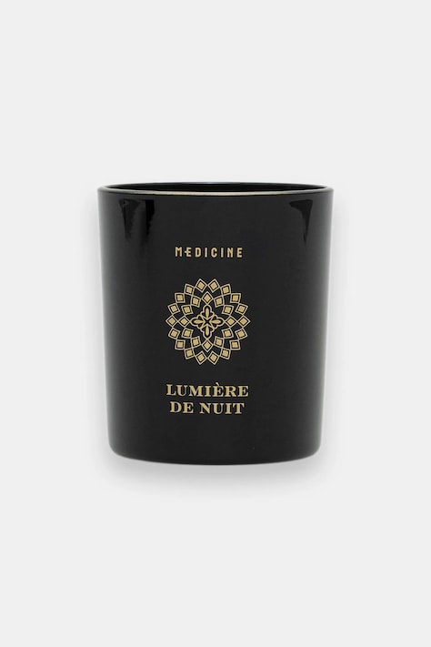 Ароматическая соевая свеча Medicine цвет фиолетовый