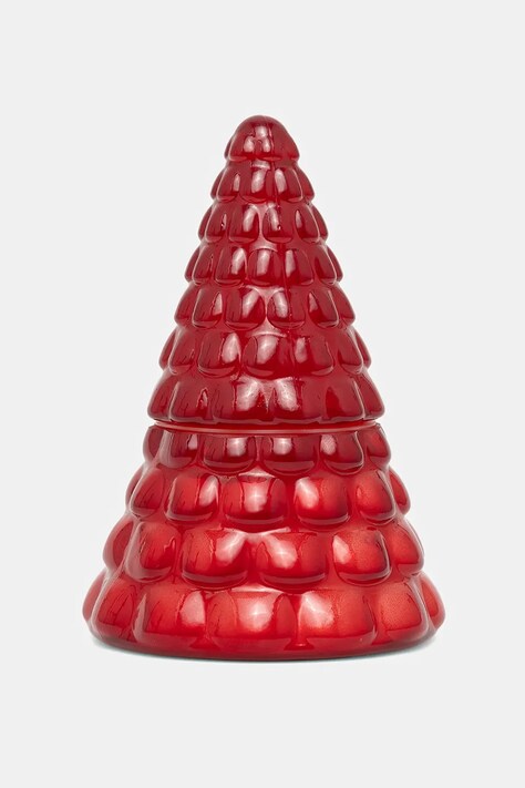 Medicine świeca zapachowa kolor czerwony