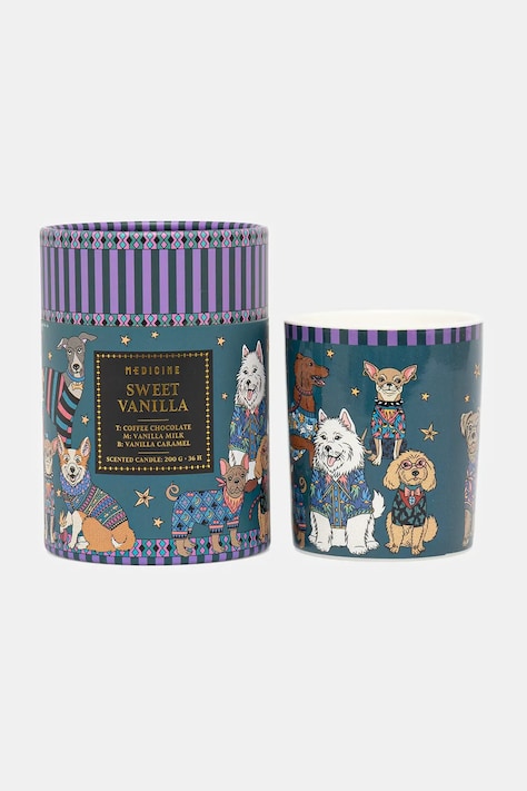 Świeca zapachowa Sweet Vanilla kolor multicolor RW25-SCU805