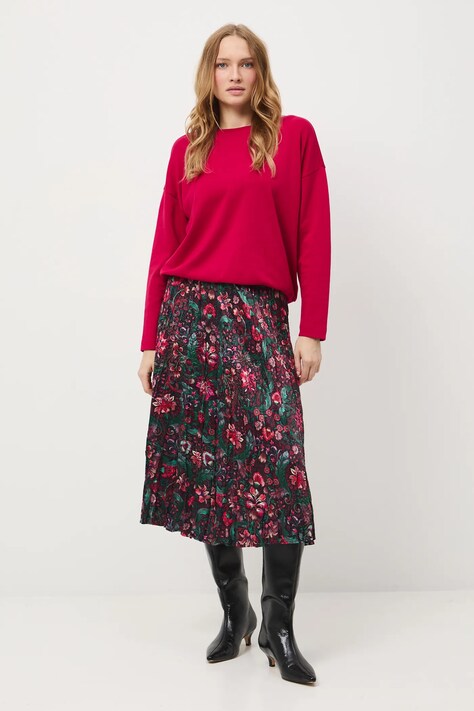 Medicine spódnica kolor multicolor maxi rozkloszowana