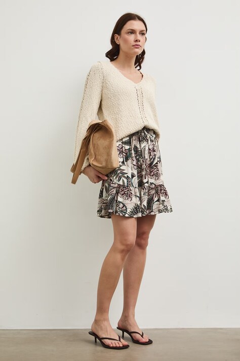 Φούστα Medicine χρώμα: πολύχρωμο