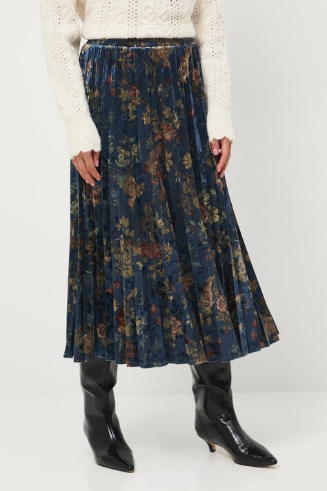 Φούστα Medicine χρώμα: τιρκουάζ