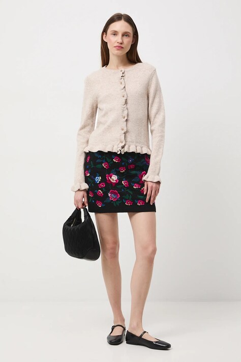 Medicine spódnica mini prosta