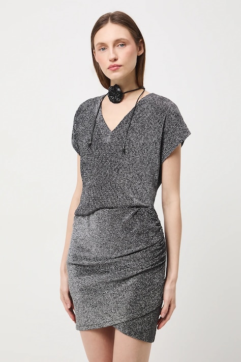 Medicine spódnica kolor szary mini ołówkowa