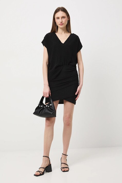 Medicine spódnica kolor czarny mini ołówkowa