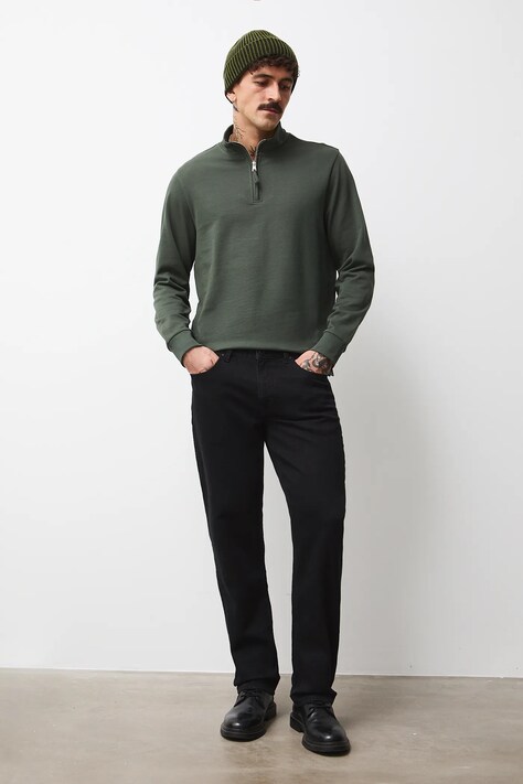 Medicine jeansy męskie kolor czarny