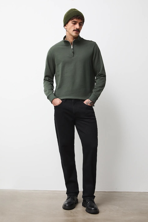 Medicine jeansy męskie kolor czarny