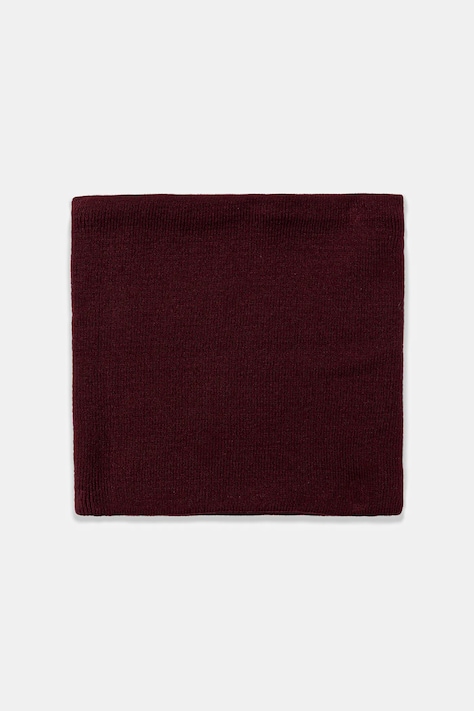 Šál komín hladké s viskózou bordová farba RW25-SOM054