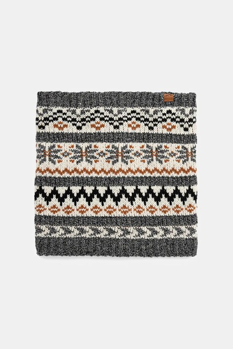 Šál komín so vzorom viac farieb RW25-SOM901