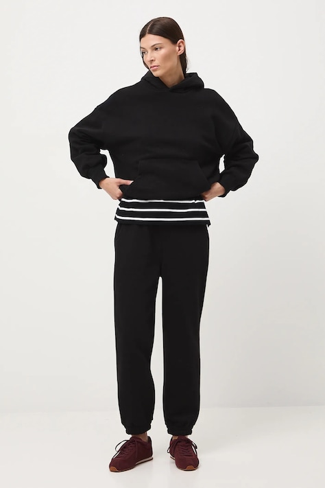 Medicine pantaloni tuta donna colore nero