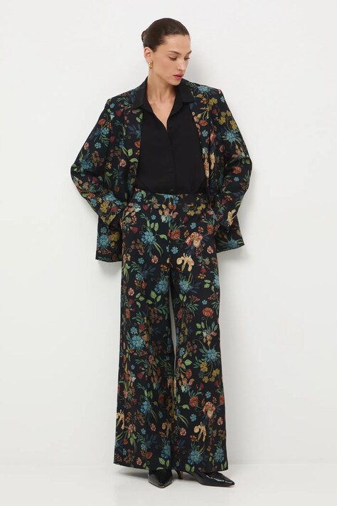 Medicine pantaloni culoarea negru