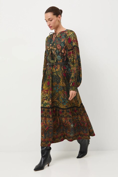 Φόρεμα Medicine χρώμα: πολύχρωμο