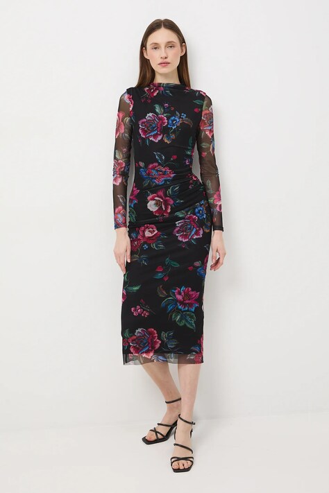 Medicine rochie culoarea negru