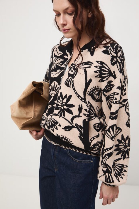 Medicine kardigán fekete, könnyű