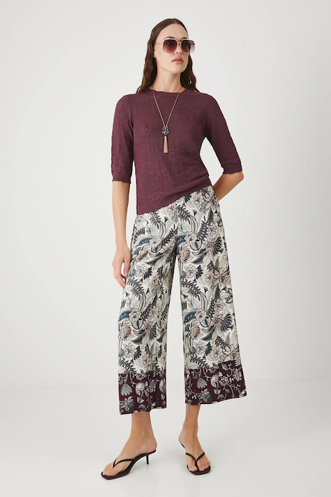 Medicine maglione donna colore violetto