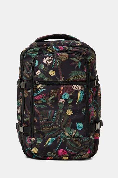 Plecak travel damski wzorzysty RW25-TPD303