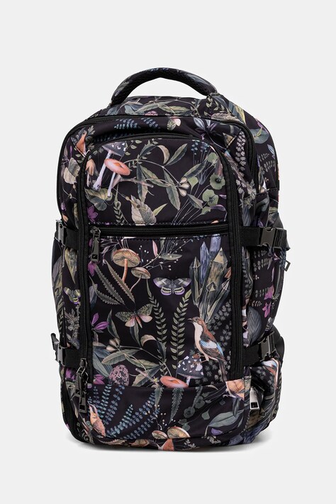 Plecak travel damski wzorzysty RW25-TPD303