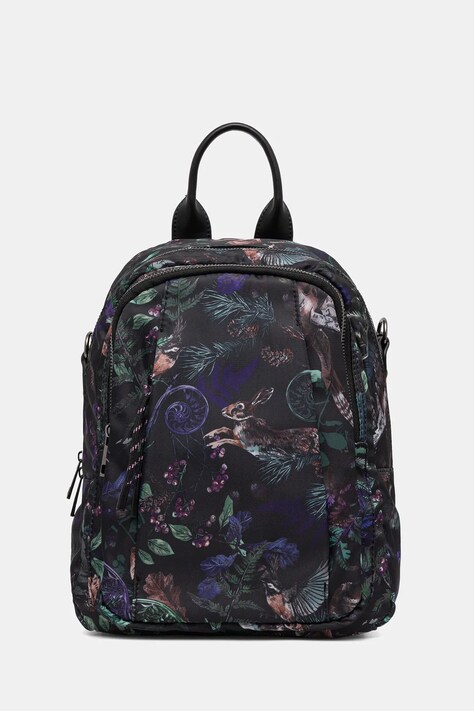 Plecak z funkcją torby wzorzysty kolor multicolor RW25-TPD701