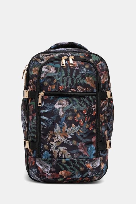 Medicine rucsac de călătorie multicolor, mare