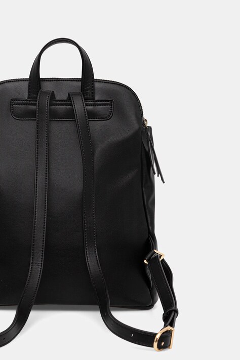 Medicine plecak damski kolor czarny duży gładki