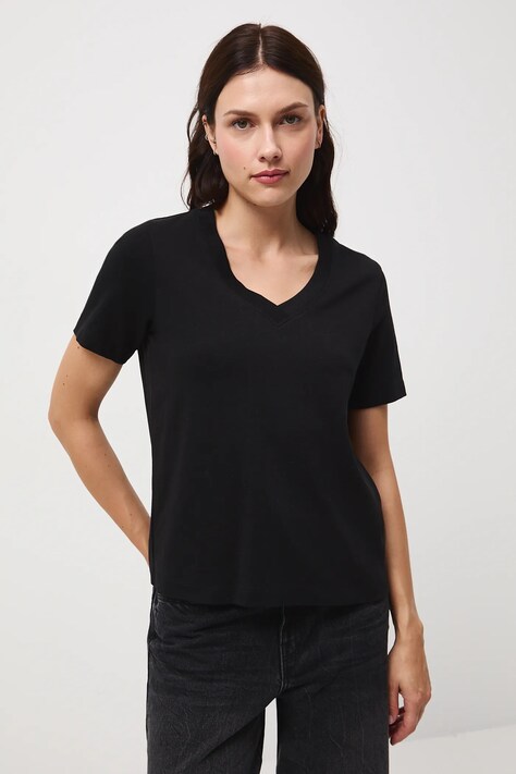 Medicine t-shirt bawełniany damski kolor czarny