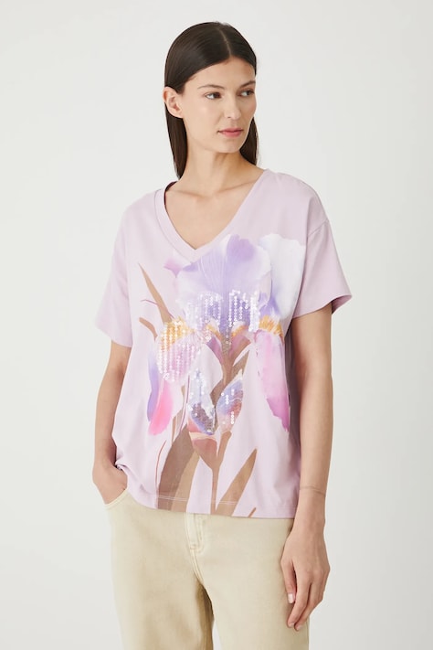 Medicine tricou culoarea violet