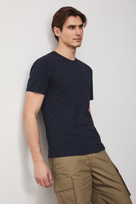 Medicine tricou din bumbac culoarea negru