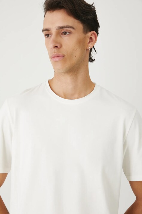 Medicine t-shirt męski kolor beżowy gładki