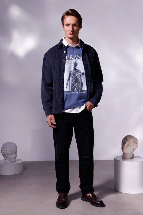 Medicine tricou din bumbac cu imprimeu