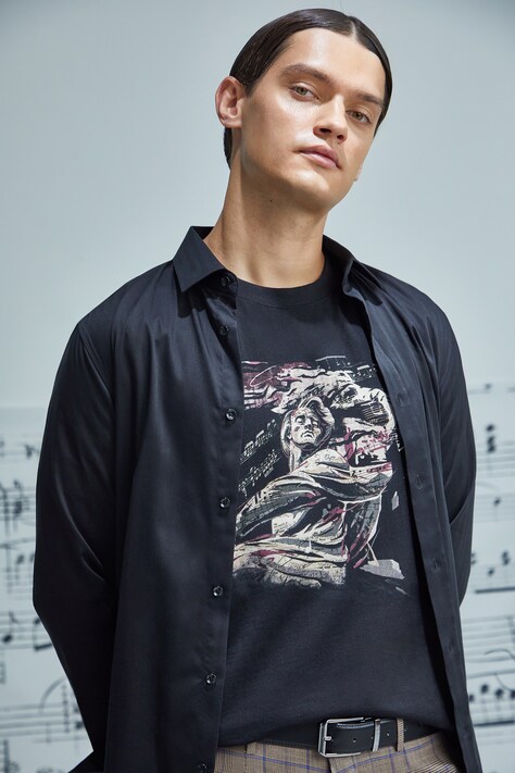 Medicine t-shirt bawełniany męski kolor czarny z nadrukiem