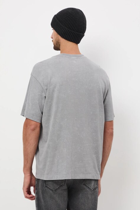 Medicine t-shirt bawełniany męski kolor szary z nadrukiem