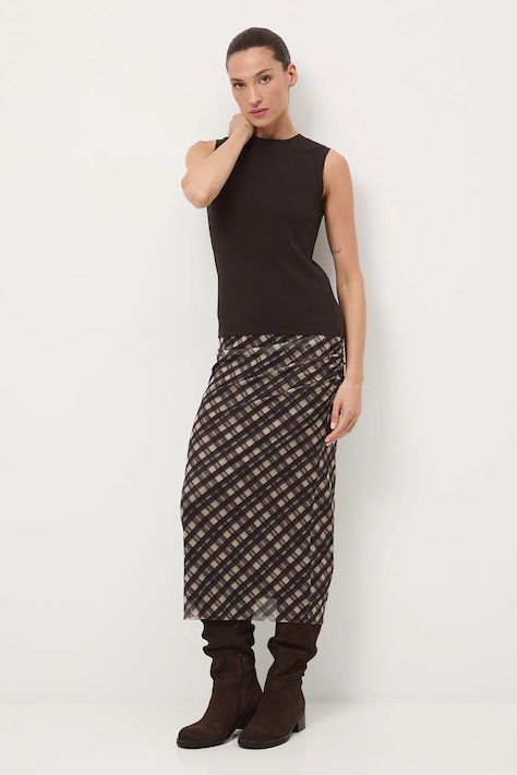 Medicine top culoarea maro