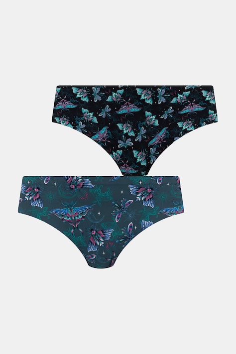 Medicine Figi damskie 2-pack multicolor