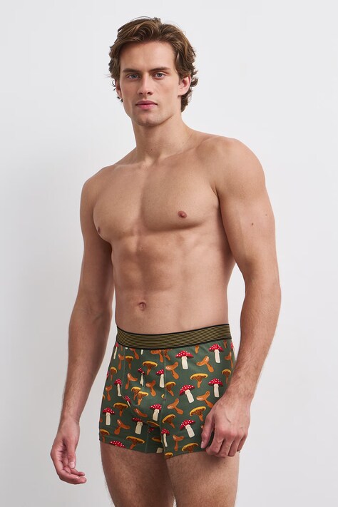 Medicine Boxer aderenti da uomo in cotone con elastan pacco da 2 multicolore