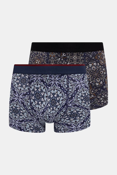 Boxerky pánské bavlněné s elastanem 2-pack vícebarevné RW26-BIM703