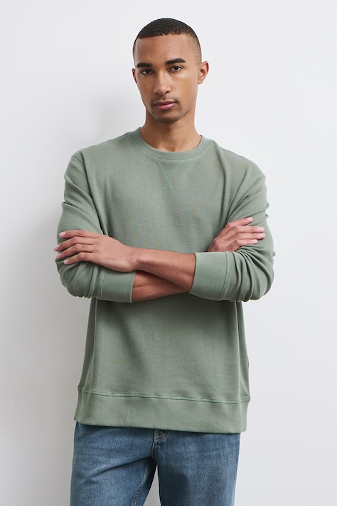 Medicine Longsleeve męski zielony