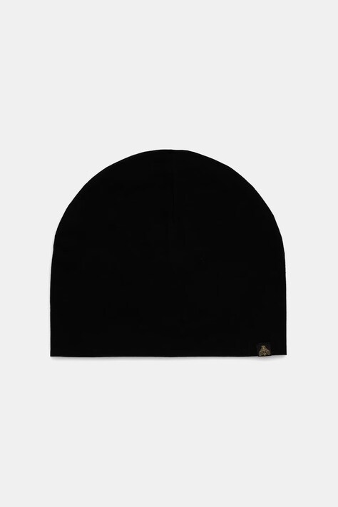 Medicine czapka beanie damska z bawełną czarna