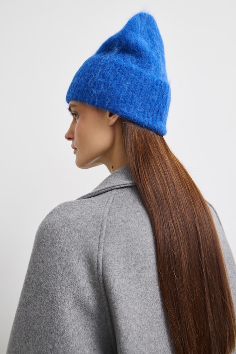 Medicine Czapka beanie damska z wełną fioletowa