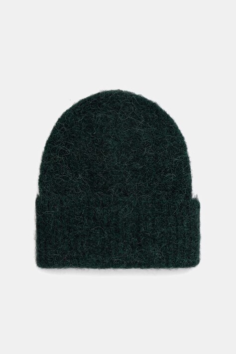 Medicine Czapka beanie damska z wełną turkusowa