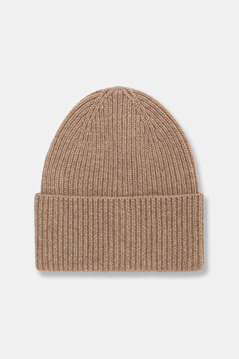 Medicine Czapka beanie damska kaszmirowa beżowa